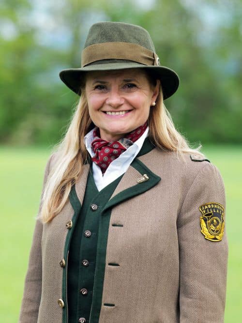 Obfrau Gertrude Krainer